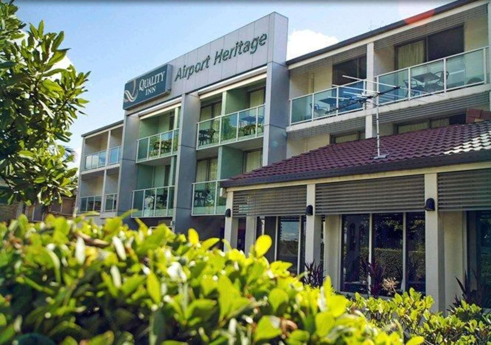 Airport Heritage Motel Brisbane Esterno foto