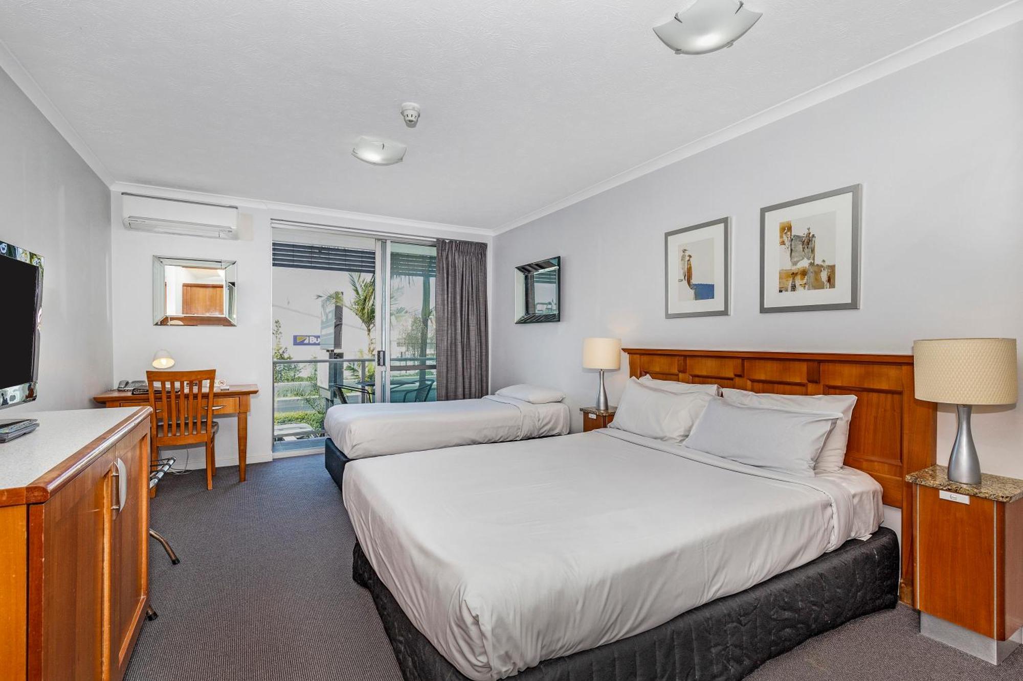 Airport Heritage Motel Brisbane Esterno foto