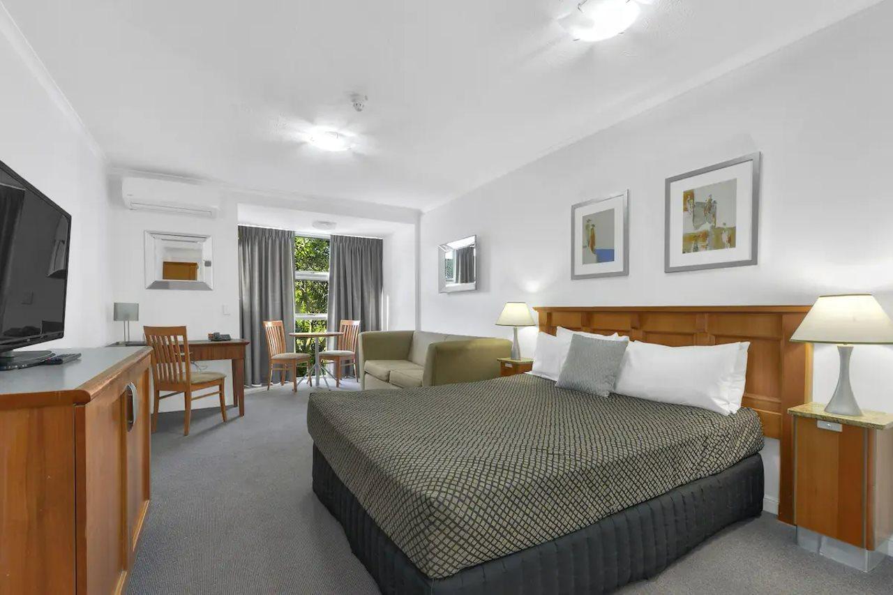 Airport Heritage Motel Brisbane Esterno foto