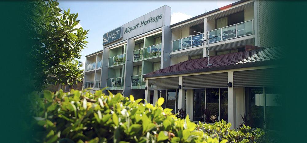 Airport Heritage Motel Brisbane Esterno foto
