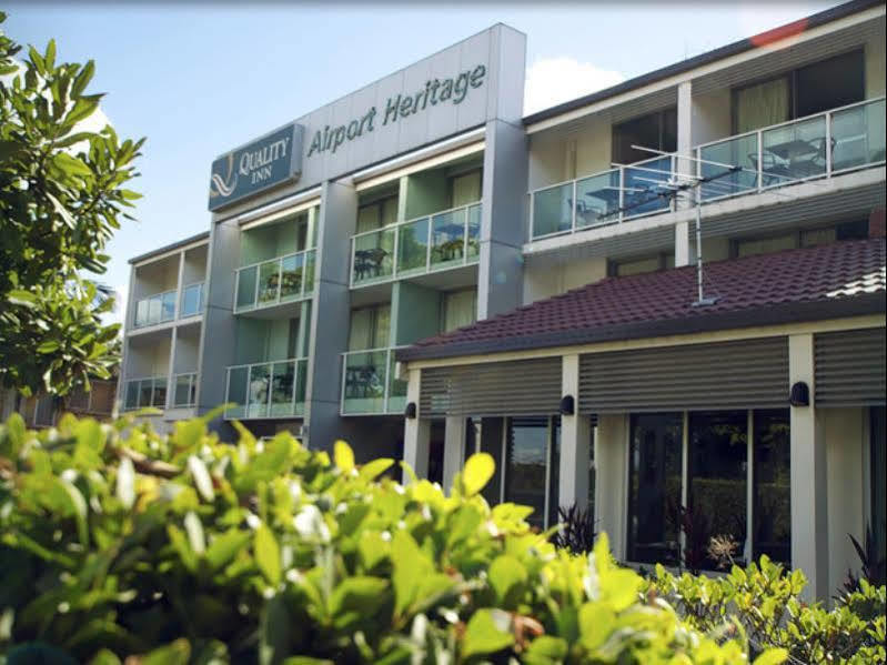 Airport Heritage Motel Brisbane Esterno foto